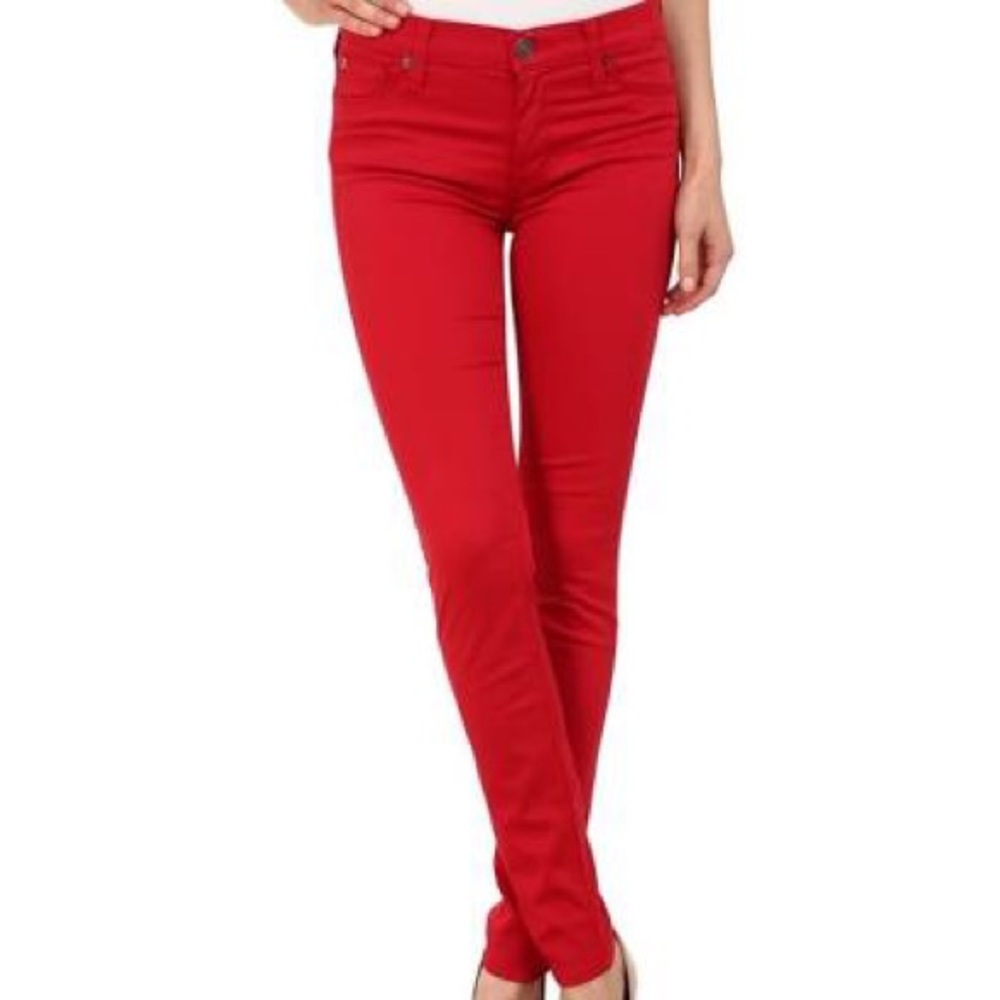 Hudson Nico Mid Rise Super Skinny Jean